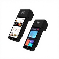 Terminal de paiement portable Android avec impression thermique Bluetooth et authentification par empreinte digitale pour des solutions de vente au détail modernes