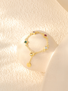 Anillo Clásico CANNER Nuevo S925 Chapado en Rodio con Perla Blanca y Circonita, Estilo Francés, Ajustable, para Bodas y Fiestas - Product Image 6