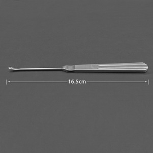Stainless steel peeler, scraper, facial tissue puncture guide needle, cosmetic surgery instrument, dermatology scraper - Product Image 3