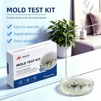 Kit de détection de moisissures DuanfengHome pour l'intérieur, pour les sous-sols et les salles de bain, détection précoce pour améliorer la qualité de l'air et protéger la santé pulmonaire