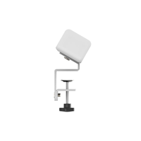 Multiprise de bureau à fixation murale 65W PD à charge rapide avec 3 prises CA US et 3 ports USB, prise de bureau dissimulée pour ordinateur portable