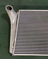 Intercooler de haute qualité pour camion OEM 1676590 pour VOLVO NL10/NL12, camion lourd, dimensions du cœur 878*625*62MM