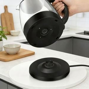 Hervidor Eléctrico de Vidrio para Uso Comercial y Doméstico, 1500W, 1.8L, 220V, Alta Calidad, Control Automático de Temperatura, Suministro de Fábrica - Product Image 4