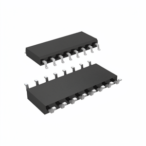 อินเทอร์เฟซสต็อก 16 SOlC MAX3232ECSE+ ชิ้นส่วนอิเล็กทรอนิกส์ - Product Image 1