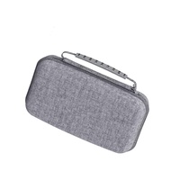 Sac de rangement portable personnalisable en nylon avec fermeture éclair pour batterie externe, câbles de données et accessoires numériques – Étui organisateur