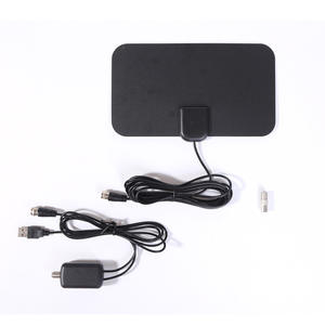 Mini <span class=keywords><strong>antenne</strong></span> d'intérieur de <span class=keywords><strong>TV</strong></span> HD numérique de vente directe de haute performance HDTV-T2 l'usine directe européenne américaine d'onde au sol - Product Image 2