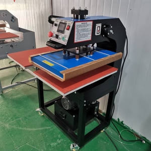 Up Sliding Dual Station Heat Press 40x60cm Platens High Efficiency for T-Shirt Commercial Grade - Product Image 5