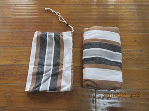 Ngoài trời vải gấp võng giường đu với đứng và tán - Product Image 3