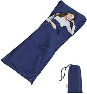 Juego de ropa de cama de negocios y viajeros Camping Mochilero Senderismo y escalada <span class=keywords><strong>Tren</strong></span> Sábana de viaje Saco de dormir Forros - Product Image 2