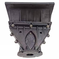 Nouvelle conception en plastique Line Array Tweeter 75mm Voice Coil Sound Horn 38mm Guide d'onde de sortie pour une application acoustique professionnelle