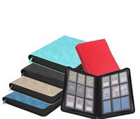 Classeur Premium 9 pochettes pour cartes à collectionner, capacité 252 cartes, album pour cartes TCG et cartes sportives