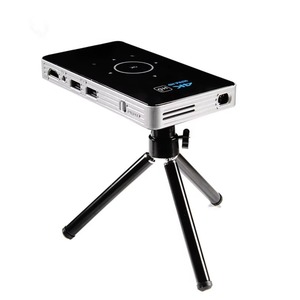 Proyector de Video Mini 3D de Diseño Moderno, Proyector DLP Inteligente con Panel Táctil S905x, Batería, Android, 4k, Beamer - Product Image 1