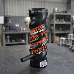 PFT Twister D 8-2 PIN Estator 273mm Bomba Profesional para Mezclar Mortero y Yeso Fabricada en Alemania - Product Image 3