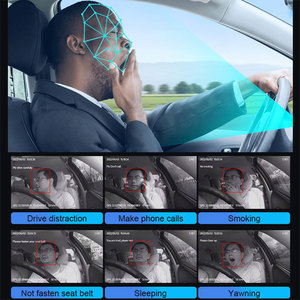 Ultravision AI, Sistema Avanzado de Detección de Distracciones del Conductor, Detección del Cinturón de Seguridad, DMS, Sistema de Detección de Fatiga del Conductor - Product Image 1