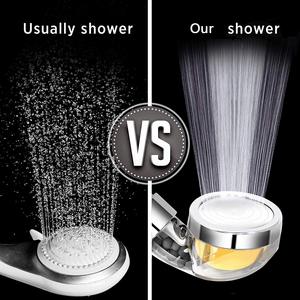 Chăm Sóc Da Bộ Lọc ABS Vitamin C Massage Làm Đẹp Mẫu Miễn Phí Phòng Tắm Vòi Hoa Sen Cầm Tay - Product Image 6