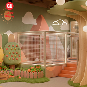 Conception d'intérieur personnalisée pour aire de jeux pour enfants, équipement commercial, aménagement de restaurant parent-enfant, décoration d'agencement de magasin, usine - Product Image 4