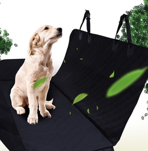 Housse de siège de voiture pliable et imperméable pour animaux domestiques/chiens, pour sièges arrière, housse de siège arrière pour voiture - Product Image 1
