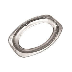 Dikke Aluminiumfolie Vis Plaat Turkije Dish Tin Folie Container Folie Barbecue Lade Thuisgebruik Keuken Wegwerp - Product Image 2