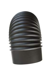 Accessoires pour <span class=keywords><strong>cheminée</strong></span> en acier au carbone noir, <span class=keywords><strong>cheminée</strong></span> à <span class=keywords><strong>gaz</strong></span>, coude à 90 degrés, kits de ventilation, coudes d'échappement, montage mural pour villa - Product Image 5