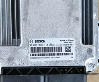Unité de commande de moteur diesel de camion ECU 0281036114 carte d'ordinateur pour camion MAXUS