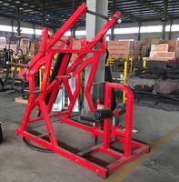 Máquina de Musculación de Alta Calidad ASM-H2005, Máquina de Polea para Dorsales, Máquina de Press de Pecho Sentado