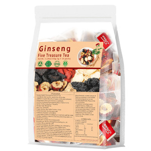 Tè al Ginseng Dieci Tesori con Datteri Rossi, Integratore per il Supporto Renale e il Sistema Immunitario Maschile, Pronto in Stock - Product Image 1