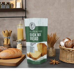 Sac d'emballage personnalisé thermoscellé pour assaisonnement <span class=keywords><strong>de</strong></span> cuisson épices soda poudre produits <span class=keywords><strong>de</strong></span> boulangerie sac debout scellé en plastique avec logo - Product Image 1