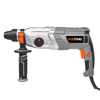 Marteau perforateur rotatif portable électrique 20V/220V, multifonctionnel, industriel, 1000W, vente directe usine