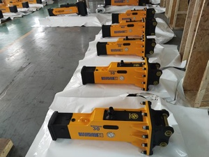 Nuevo Martillo Hidráulico Rompedor de Concreto SB40 a Precio Directo de Fábrica para Excavadoras de Construcción de 4.0-7.0 Toneladas - Product Image 3