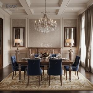Buffet de style Regency Savannah Heirloom |   <span class=keywords><strong>Armoire</strong></span> de salon classique américaine de luxe par EKAR FURNITURE - Product Image 4