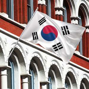 Bandera Personalizada de Alta Calidad 3x5 Hecha en Corea, Incluye Todos los Países Tela de Seda y Nailon para Agencias de Viajes y Educación - Product Image 3