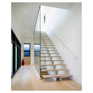 Escalera recta <span class=keywords><strong>de</strong></span> gama alta con peldaños <span class=keywords><strong>de</strong></span> <span class=keywords><strong>madera</strong></span> exótica <span class=keywords><strong>y</strong></span> detalles <span class=keywords><strong>de</strong></span> hierro forjado para <span class=keywords><strong>escaleras</strong></span> <span class=keywords><strong>interiores</strong></span> <span class=keywords><strong>de</strong></span> villas <span class=keywords><strong>de</strong></span> lujo - Product Image 3