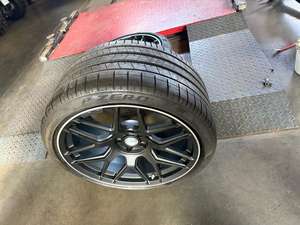 SY-3038 <span class=keywords><strong>Jantes</strong></span> en alliage pour voiture de tourisme Mercedes BMW Audi, personnalisées, 1 pièce, 17 18 19 <span class=keywords><strong>pouces</strong></span>, 5x112 5x120 5x114.3 <span class=keywords><strong>5x108</strong></span> - Product Image 4