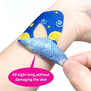 Tiras Nasales Transpirables y Seguras para Niños, para Dormir por la Noche, con Tamaños Personalizados, para una Respiración Nasal Saludable y Anti-Ronquidos - Product Image 1