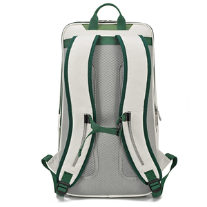 Haute capacité en cuir PU sport Tennis Pickleball <span class=keywords><strong>sac</strong></span> Paddle <span class=keywords><strong>Badminton</strong></span> raquette <span class=keywords><strong>sac</strong></span> <span class=keywords><strong>à</strong></span> <span class=keywords><strong>dos</strong></span> avec ceinture de transport et compartiment <span class=keywords><strong>à</strong></span> chaussures - Product Image 4