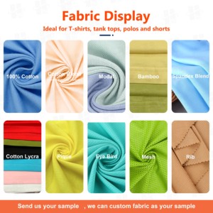 Camisas Polo de Hombre al por Mayor de Alta Calidad, con Logotipo Bordado, Manga Corta, Algodón Piqué, Uniformes de Trabajo, Golf, Personalizadas - Product Image 6