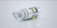 Blanc T10 25W 168 921 XBD Chips LED Backup Reverse Driving Running Light pour AUDI A2 A3 8L 8P A4 B5 B6 B7 8H A6 Ect