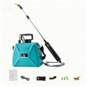 Pulvérisateur de jardin électrique <span class=keywords><strong>5L</strong></span> grande capacité, bouteille de pulvérisation rechargeable avec batterie 2000mAh, charge USB pour pesticides - Product Image 1