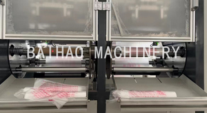 Baihao Máy Cán Túi Hai Dây Với Lõi Cho Rau Baq - Product Image 5