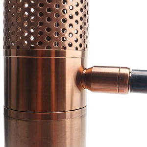 Juego de Cachimba de Acero Inoxidable Color Oro Rosa con Acabado Lacado, Pipa para Fumar Shisha con Manguera y Caja de Regalo para Bar - Product Image 4