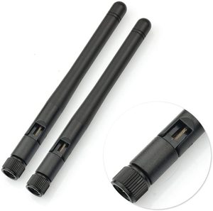 Dài phạm vi Omni tín hiệu 360 độ Receiver không dây bên ngoài 1km cao su Router 2.4Ghz SMA 5GHz 6E Wifi Antenna - Product Image 2