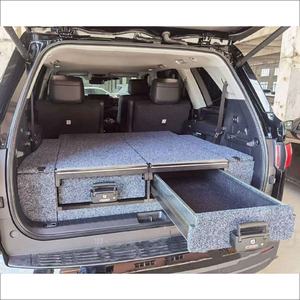 Systèmes de tiroirs de benne pour Toyota Sequoia avec compresseur d'air, tiroir coulissant modulaire dissimulé à monter soi-même VRD4X4 4x4 - Product Image 4