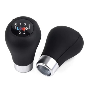 5/6 Tốc Độ Ban Đầu Xe Bánh Shift Núm Cho <span class=keywords><strong>BMW</strong></span> 3 5 6 7 Loạt E30 E34 E36 E39 <span class=keywords><strong>E46</strong></span> E60 E87 E90 E91 E92 Thay Đổi Tay Nắm Đầu Bánh - Product Image 1