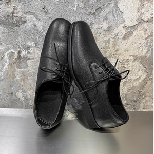 Chaussures habillées en cuir souple pour hommes, résistantes à l'usure, avec motif personnalisé, fabrication en gros ODM - Product Image 6