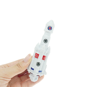 Vente en gros <span class=keywords><strong>de</strong></span> cadeaux gratuits pour enfants : Jouets éducatifs <span class=keywords><strong>de</strong></span> la <span class=keywords><strong>série</strong></span> spatiale, modèle <span class=keywords><strong>de</strong></span> véhicule <span class=keywords><strong>de</strong></span> lancement à assembler soi-même - Product Image 3