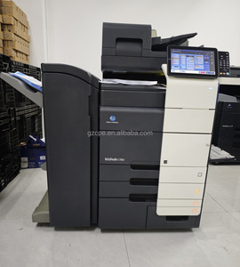 Konica Minolta Bizhub C750i, équipement de <span class=keywords><strong>bureau</strong></span> d'occasion, photocopieur/imprimante couleur reconditionné pour divers besoins de copie - Product Image 5