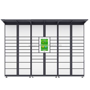 Paiement en libre-service avec casiers | Point de vente intégré pour les paiements par carte et mobiles | <span class=keywords><strong>Stockage</strong></span> sécurisé pour la <span class=keywords><strong>location</strong></span> d'articles à usage commercial - Product Image 4