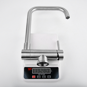 SANIPRO vente chaude en acier inoxydable 360 robinets d'évier de <span class=keywords><strong>cuisine</strong></span> pivotants rabattables <span class=keywords><strong>mitigeur</strong></span> robinet d'eau SUS304 robinets pliables - Product Image 6