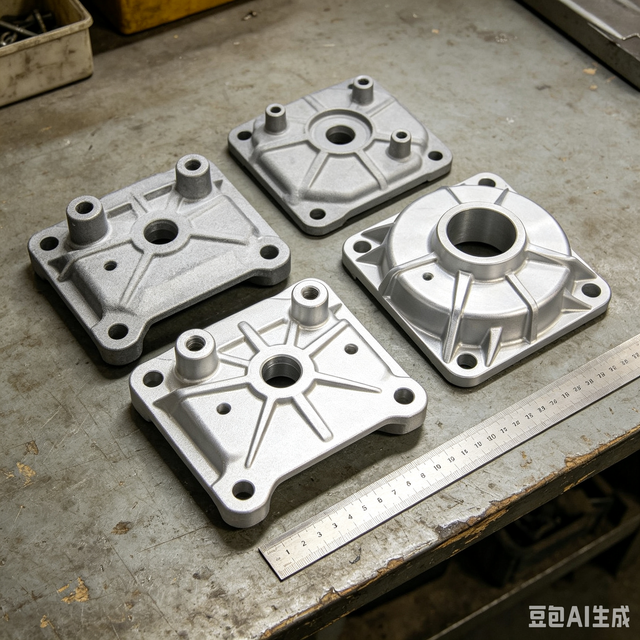 Custom Aluminum Pressure Die Casting High Pressure Forming Auto Electronic Equipment Parts