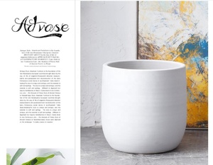 Jarrón de Cerámica Blanco Hecho a Mano en Jingdezhen, China, de Lujo, Contemporáneo, Ecológico, Hermético, Grande, para Mesa, Ideal para Pascua - Product Image 5